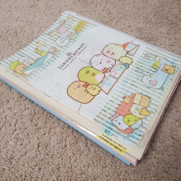 Sumikko Gurashi Index Folders We Love Sumikko Tonkatsu Shirokuma Bundle - Picture 11 of 13
